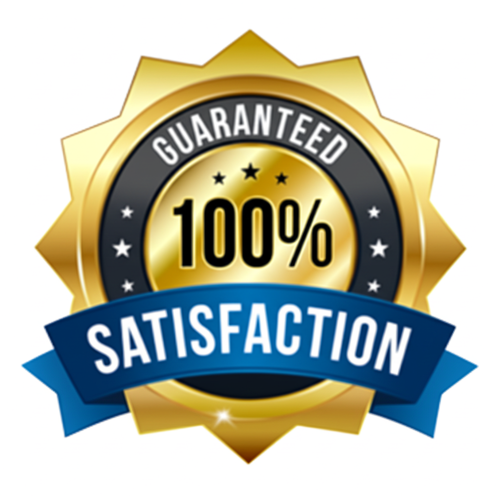 100% Satisfaction Icon