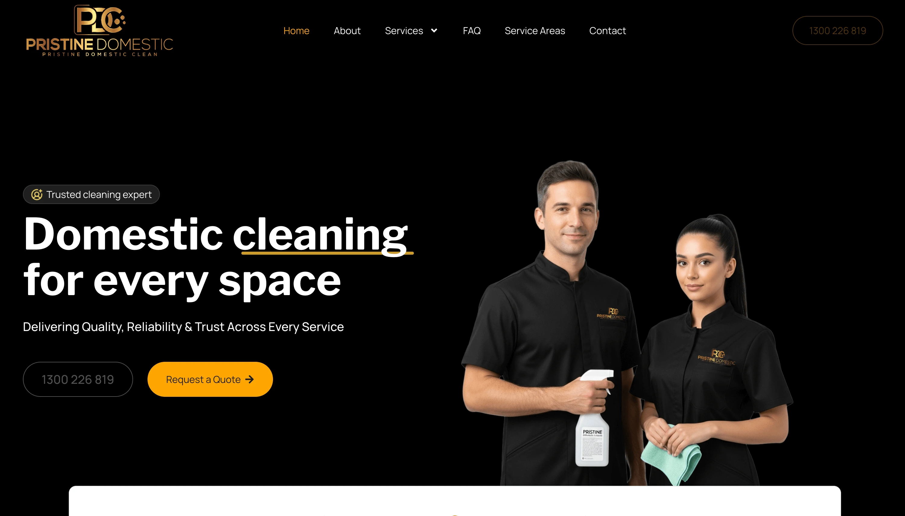 Pristine Domestic Cleaning