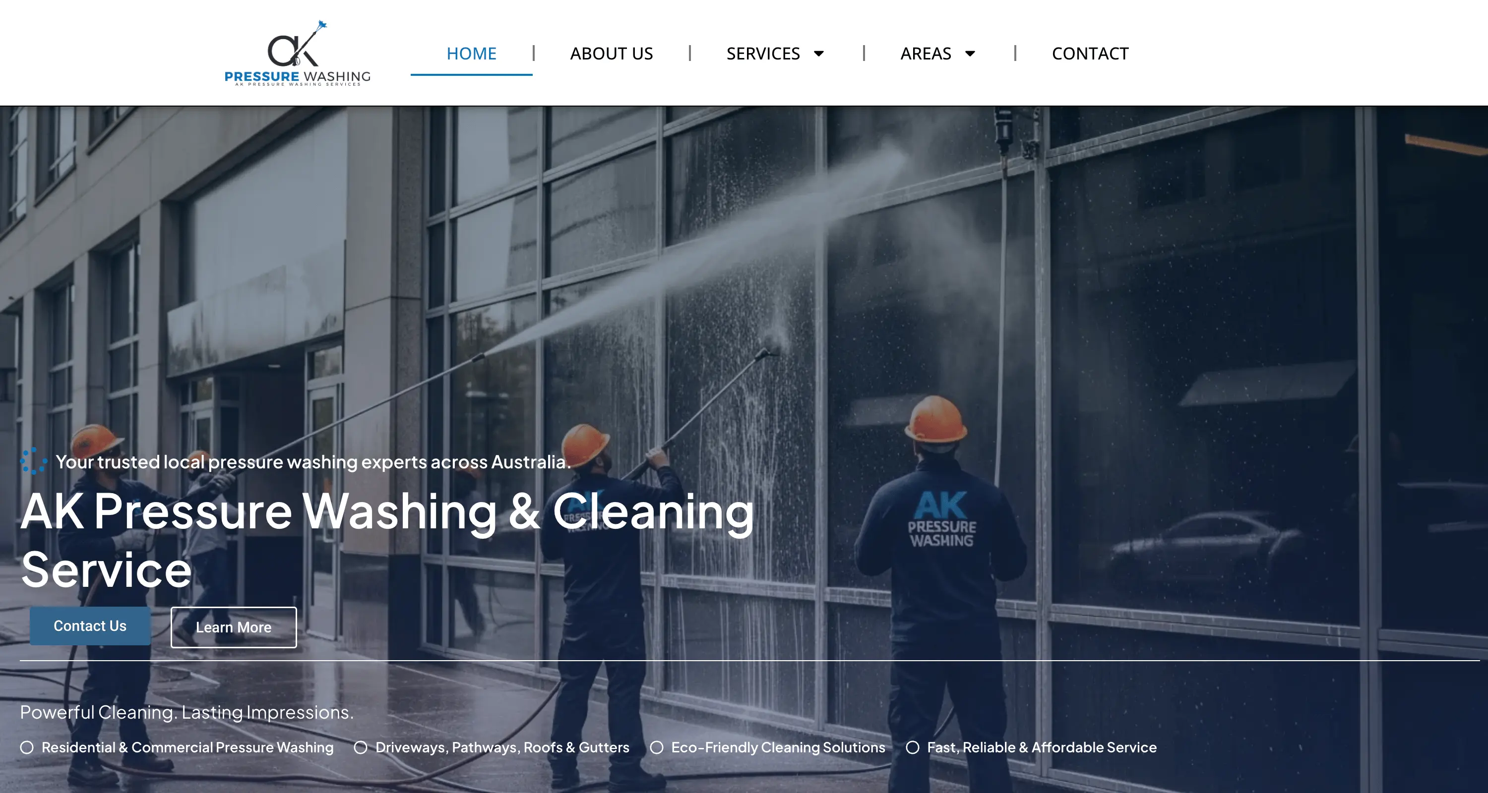 AK Pressure Washing